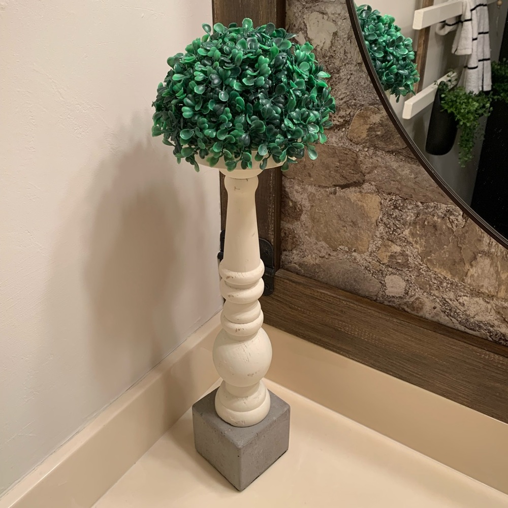 “I’ll Hold That For You” Candle Stick
